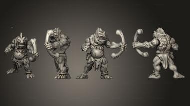 Military figurines koatoa giant 07 3d model