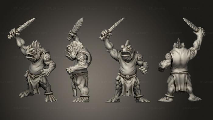 Military figurines (koatoa giant 08, STKW_8668) 3D models for cnc