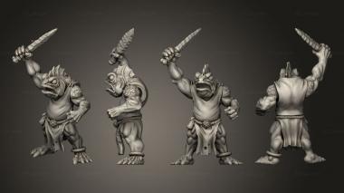Military figurines koatoa giant 08 3d model