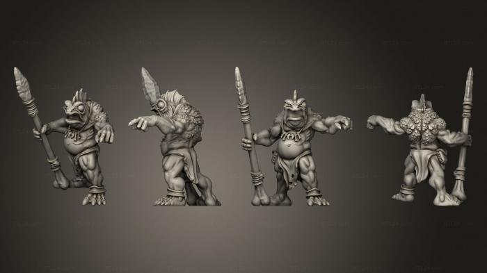 Military figurines (koatoa giant 09, STKW_8669) 3D models for cnc