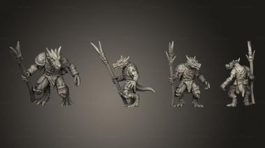 Military figurines KOBOLD 01 3d model