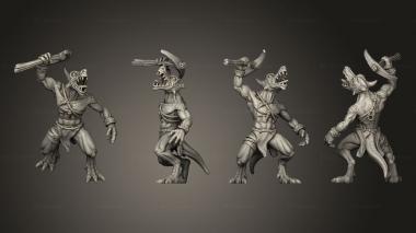 Military figurines KOBOLD 02 3d model