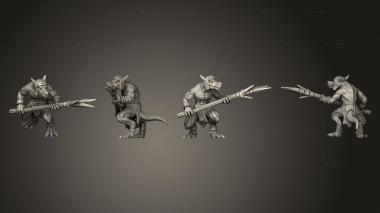 Military figurines KOBOLD 05 3d model