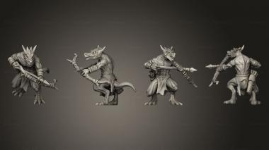 Military figurines KOBOLD 06 3d model