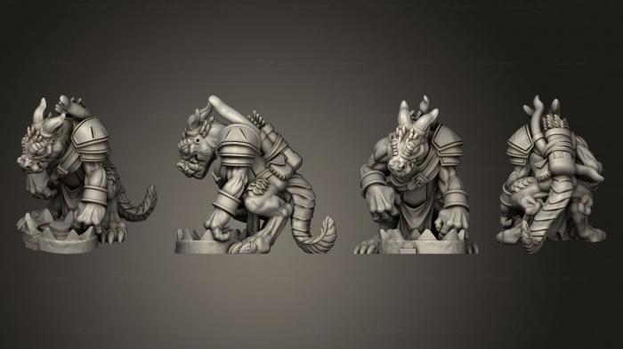 Military figurines (Kobold Trappers 03, STKW_8688) 3D models for cnc