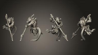 Military figurines Kobolds Jik The Ranger D 3d model