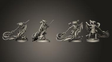 Military figurines Kondo 3d model