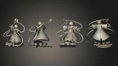 Military figurines Koro Sensei 3d model