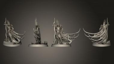Military figurines Koschei the Deathless 3d model