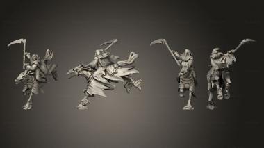 Military figurines Kosheivs 02 3d model