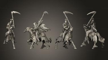 Military figurines Kosheivs 03 3d model