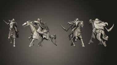 Military figurines Kosheivs 04 3d model