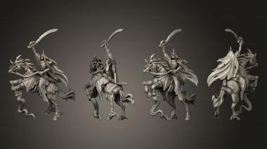 Military figurines Kosheivs 06 3d model
