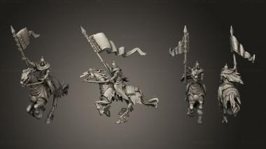 Military figurines Kosheivs 07 3d model