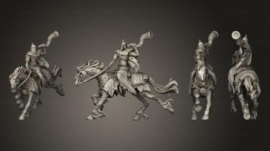 Military figurines Kosheivs 08 3d model