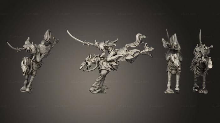 Military figurines (Kosheivs 09, STKW_8748) 3D models for cnc