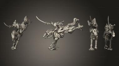 Military figurines Kosheivs 09 3d model
