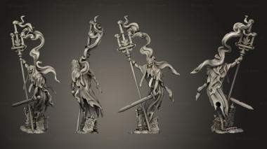 Military figurines Kosheivs Champion 3d model