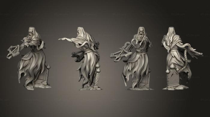 Military figurines (Kosheivs Crossbowmen 1, STKW_8752) 3D models for cnc