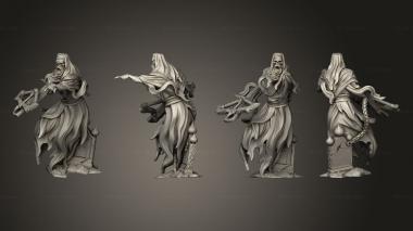 Military figurines Kosheivs Crossbowmen 1 3d model