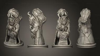 Military figurines Krampus Based 3d model