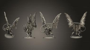 Military figurines Krempess The Whipping Father 3d model