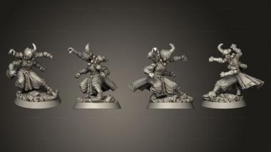 Military figurines Krtyx Adept 3d model