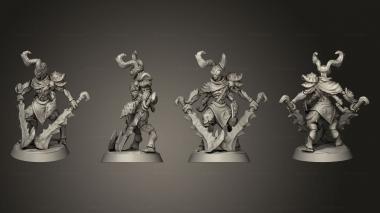 Military figurines Krtyx Gladiator 3d model