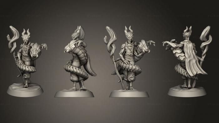 Military figurines (Krtyx Lord, STKW_8774) 3D models for cnc