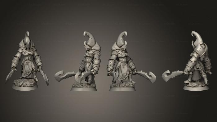 Military figurines (Krtyx Skirmisher, STKW_8775) 3D models for cnc