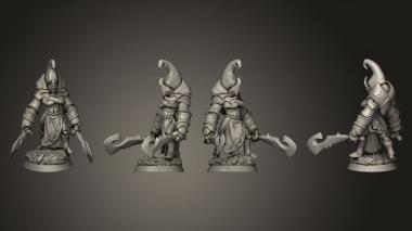 Military figurines Krtyx Skirmisher 3d model