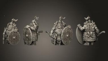 Military figurines Krund Son of the Rocks 3d model