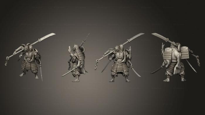 Military figurines (kugutsu, STKW_8780) 3D models for cnc