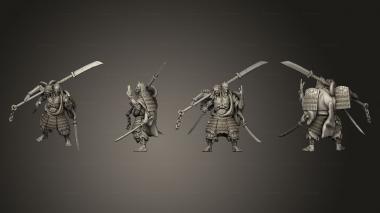 Military figurines kugutsu 3d model