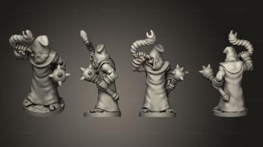 Military figurines kultbard 3d model