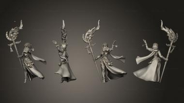 Military figurines Lalla Jareeza whole user friendly 3d model