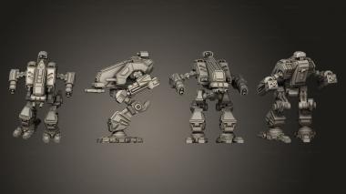 Military figurines Lammergeir ii relaxed 3d model