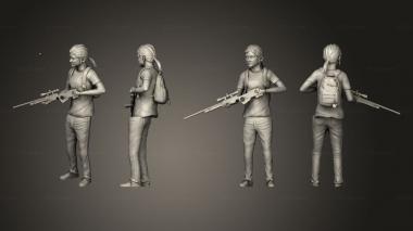 Military figurines Last of Arma 3d model