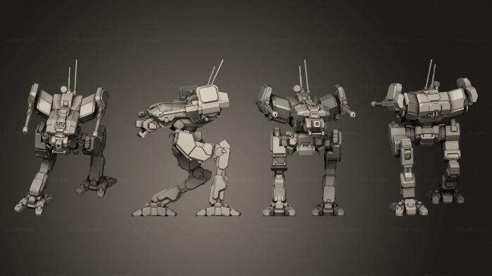 Military figurines (LCT 1 V 3, STKW_8858) 3D models for cnc