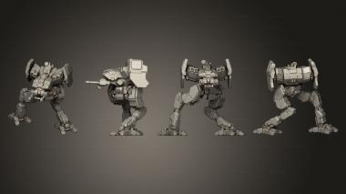 Military figurines LCT PB 5 3d model