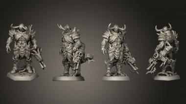 Military figurines Legatus Legion Warlord 3d model