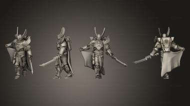 Military figurines Legion Master The Phoenician 3d model