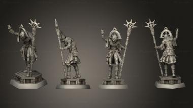 Military figurines Legion s Preacher 3d model