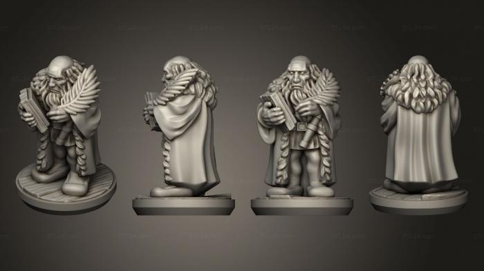 Military figurines (leonardo, STKW_8900) 3D models for cnc