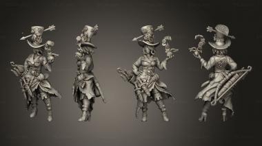 Military figurines Lianna the Coin Lover 3d model