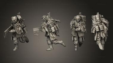 Military figurines liberator 5 v 2 3d model
