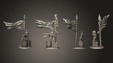 Military figurines Lil Lola 3d model