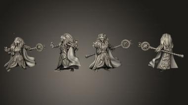 Military figurines Lion Enchantress Body 3d model