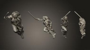 Military figurines Lion whole 3d model