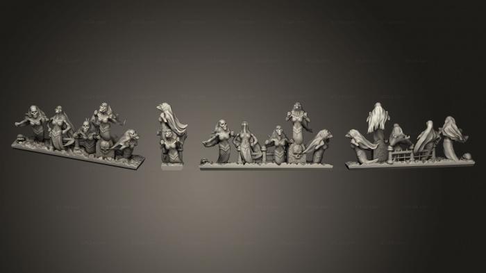Military figurines (lloronas ec strips 1, STKW_9137) 3D models for cnc